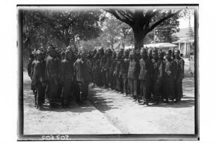Uniformierte Siamesen : Thailand. Siamesen in Uniform, 1908/1913