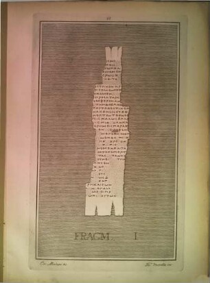 Herculanensium voluminum quae supersunt. Collectio altera. 10. 1875, Fasc. 2