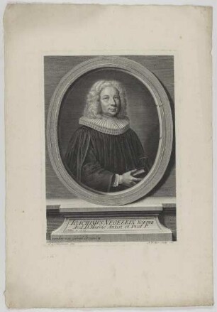 Bildnis des Ioachimvs Negelein