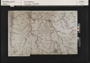 Talsperren im Gebiet der Freiberger Mulde; Planung