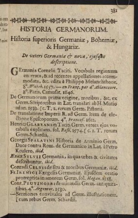 381-431, Historia Germanorum - Historia Anglicana