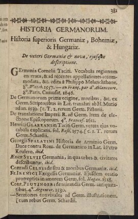 381-431, Historia Germanorum - Historia Anglicana