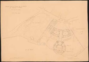 Völkerbundpalast, Genf: Lageplan 1:500