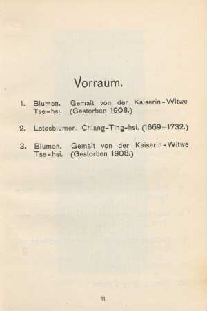 Vorraum