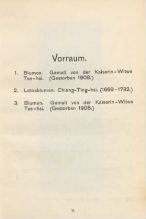 Vorraum