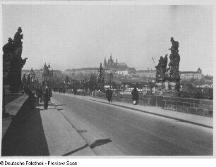 Tschechien, Prag, Karlsbrücke
