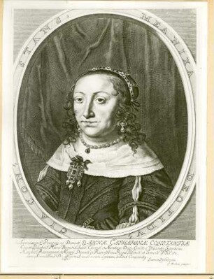 Anna Catharina Constantia (1619 - 1651), Prinzessin von Polen, Pfalzgräfin bei Rhein zu Neuburg, Herzogin von Jülich-Berg