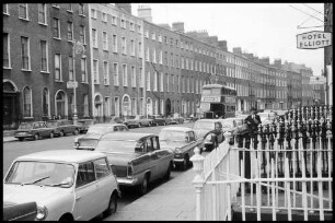 Dublin: Hotelstraße, Harcourt Street