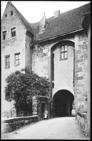 Meißen. Burglehn und Burgtor