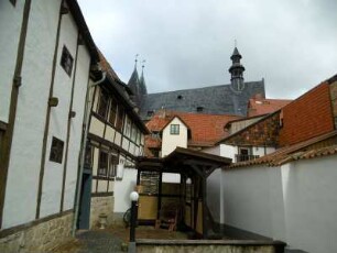 Quedlinburg: Ständerbau (Word)
