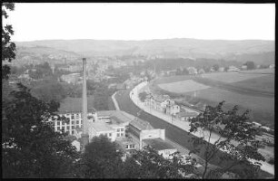 Zschopau. Blick von der Bodemer Kanzel