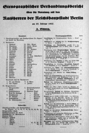 Nr. 3, 25. Februar 1937