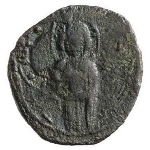 Münze, Follis, 1030 - 1050
