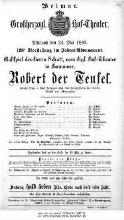 Robert der Teufel