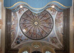 Kirche der Heiligen Dreifaltigkeit, Nowa Słupia, Blessenberg, Polen