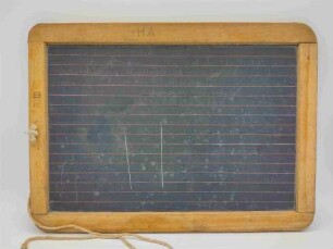 Schiefertafel - Ankertafel