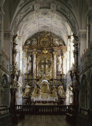 Augustiner-Chorherrenstift — Ehemalige Stiftskirche & Katholische Pfarrkirche Heilig Kreuz