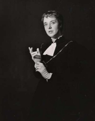 Joana Maria Gorwin in "Der Kaufmann von Venedig"
