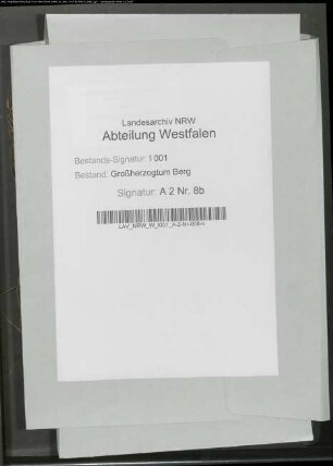 Die Feuerassekuranz im vormaligen Fürstentum Münster. (Nachakten der Landesdirektion)