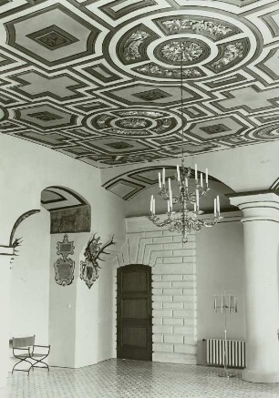 Güstrow, Schloss, Parr-Saal