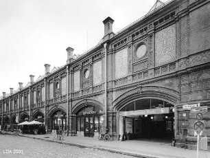 S-Bahnhof Hackescher Markt, ehem. Bahnhof Börse; Berlin, Mitte
