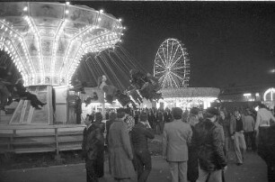 Karlsruher Herbstmess´ auf dem Messplatz