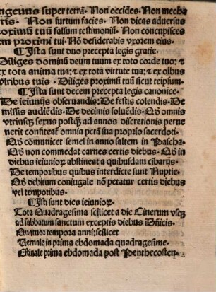 Tabula Christiane religionis valde vtilis [e]t necessaria cuilibet ... omnes scire tenentur