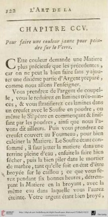 Chapitre CCV