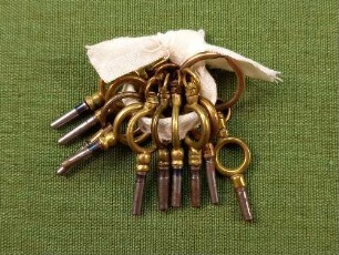 Schlüssel für Taschenuhren