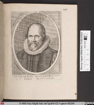 [Everardus Bronchorstius].