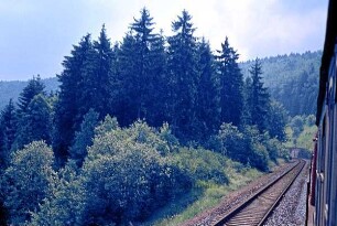 Strecke Donaueschingen - Singen