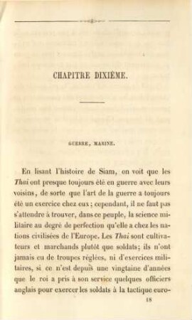 Chapitre dixième. Guerre, marine