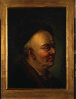 Porträt angeblich Georg Friedrich Händel