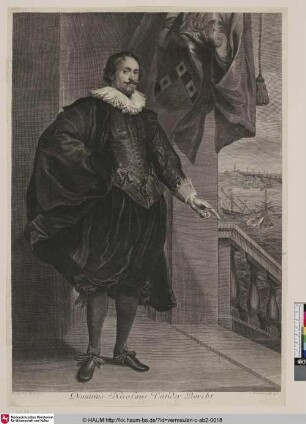 Dominus Nicolaus Vander Borcht