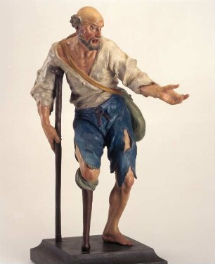 Skulptur: Bettler