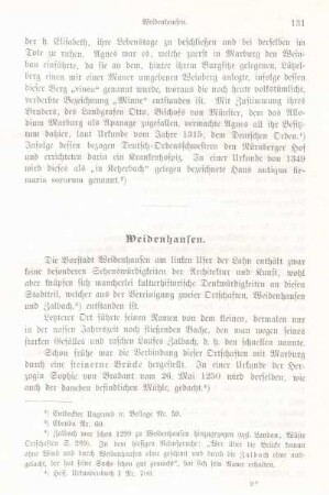 Weidenhausen.