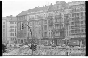 Kleinbildnegativ: Häuser am Kottbusser Damm, 1977