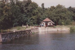 Nadelwehr Grütz/Untere Havel-Wasserstraße