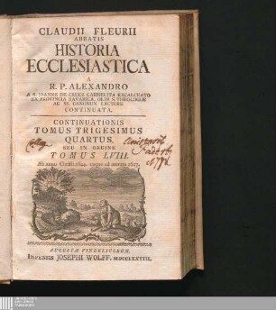Continuationis Tomus Trigesimus Quartus, Seu In Ordine Tomus LVIII: Ab anno Christi 1624. usque ad annum 1627