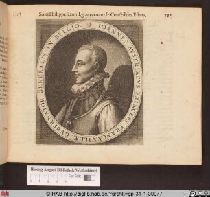 [Porträt Don Juan de Austria]