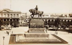 Reiterstatue von José Artigas (Sammlung Richard Wegner 1869/1931)