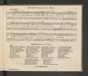 Demüthigung vor Gott. - Die Bürde des Christen.