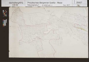 Freia I, Gemarkungen Jahmen, Kaschel, Klitten, Klein Ölsa und Klein Radisch
