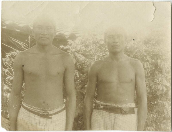 Two Guarayo men