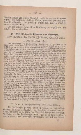 IX. Das Königreich Schweden und Norwegen
