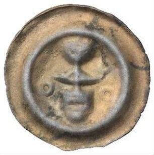 Fundmünze, Brakteat, 1260 - 1298?