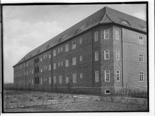Altersheim Groß-Borstel (Hamburg-Groß-Borstel): Gebäudeteilansicht : SchumacherWV Nr. 303