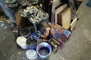 IM ATELIER OSMAR OSTEN