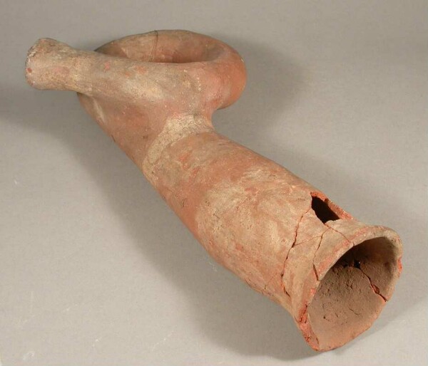 Clay trumpet