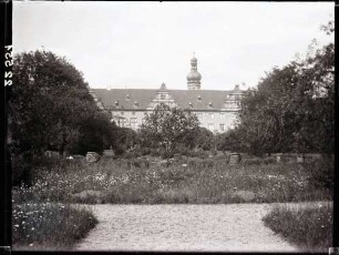 Schloß, Foto: Schuster Juni 1914